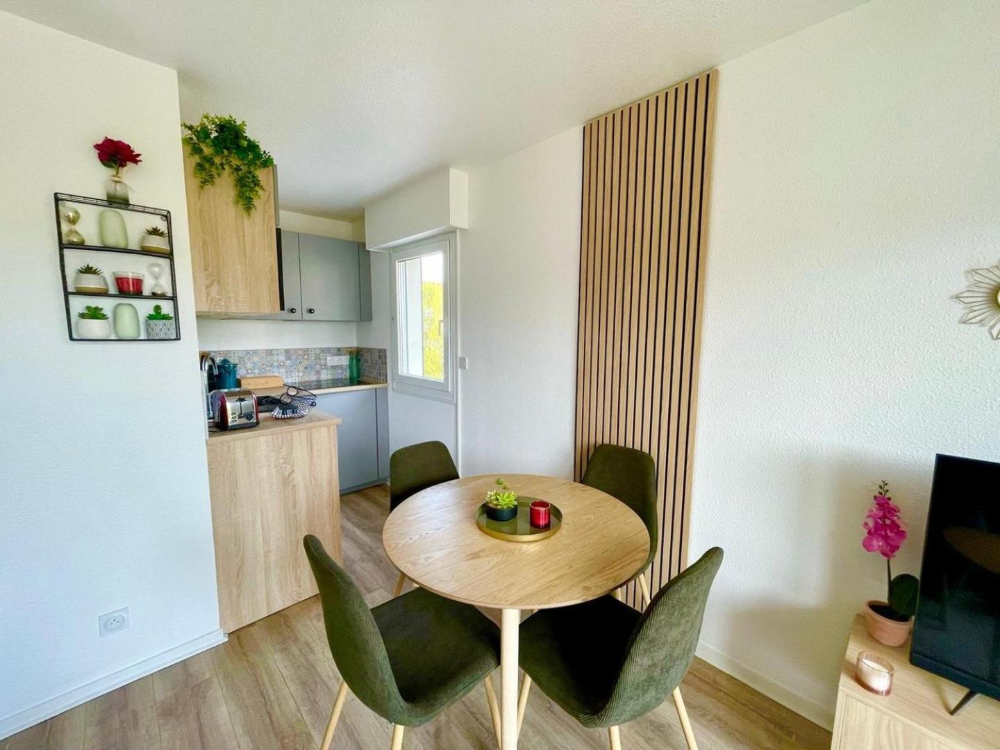 L'Opaline - F2 Pour 4Pers / Houlgate Daire Dış mekan fotoğraf
