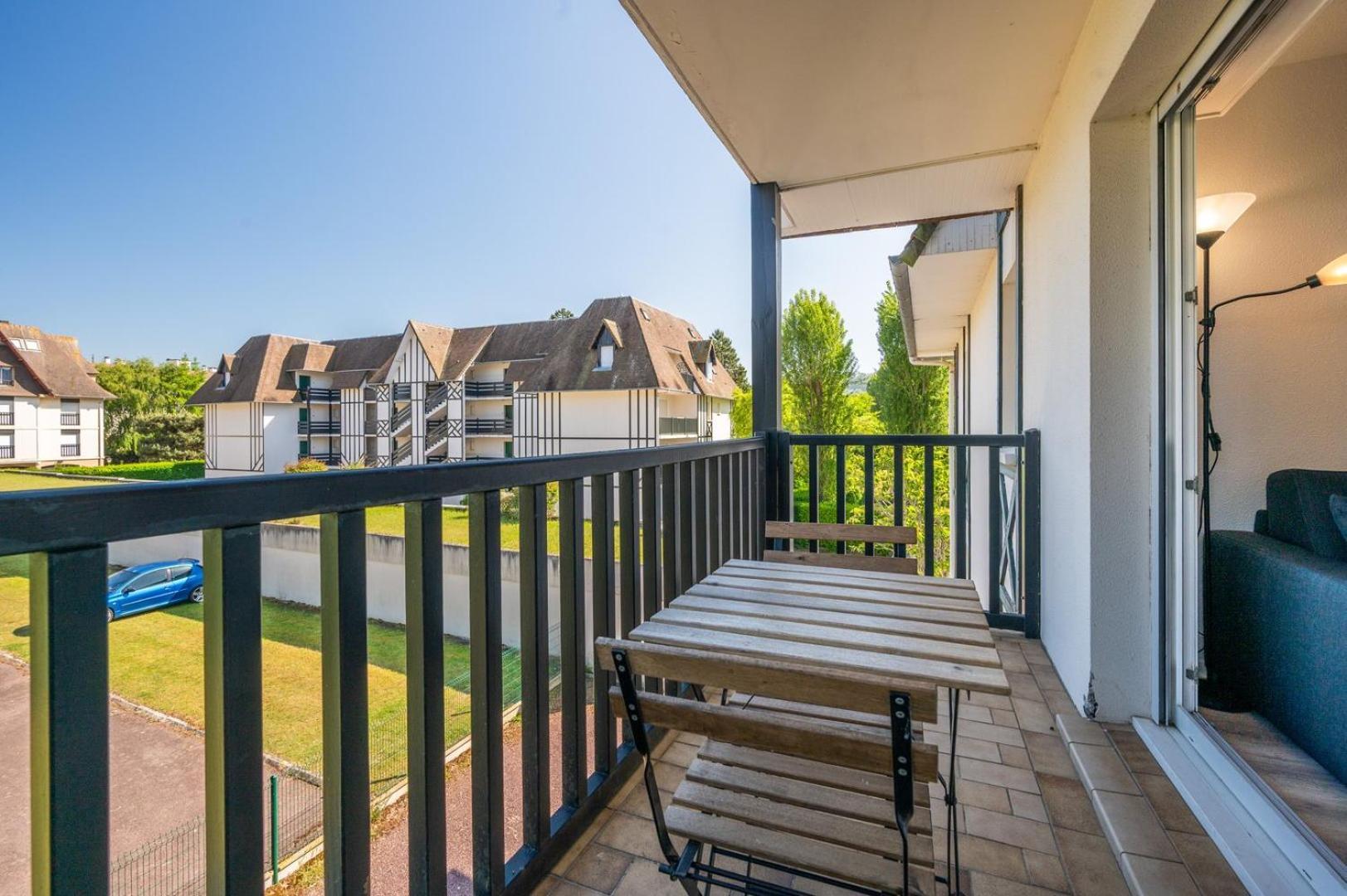 L'Opaline - F2 Pour 4Pers / Houlgate Daire Dış mekan fotoğraf